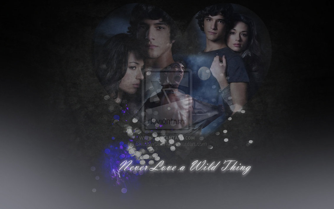 Scott And Allison Mtv S Teen Wolf Wallpaper By Shadowcath17 On