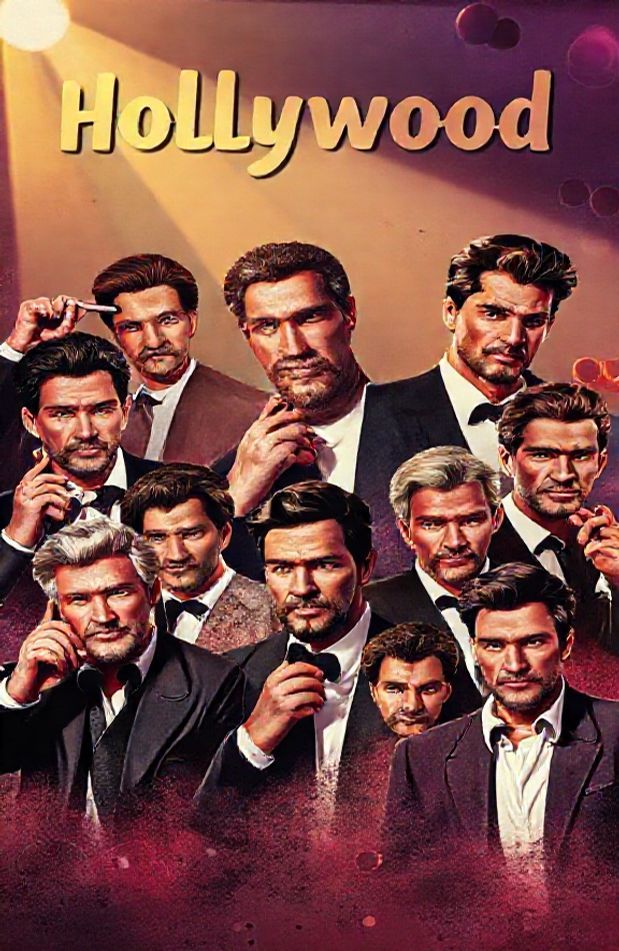 Hollywood Male Actors Wallpaper