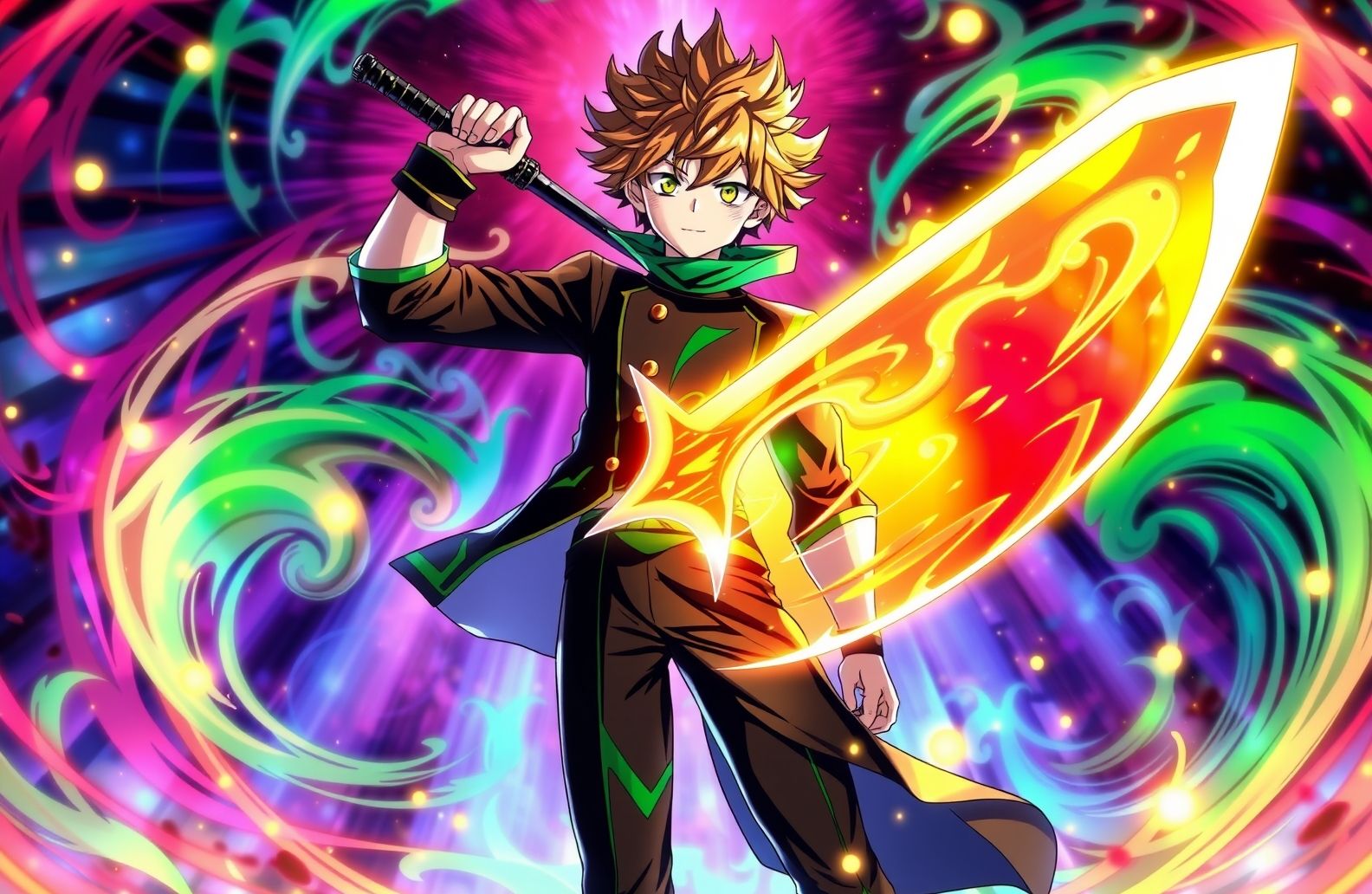 Asta Black Clover Wallpaper