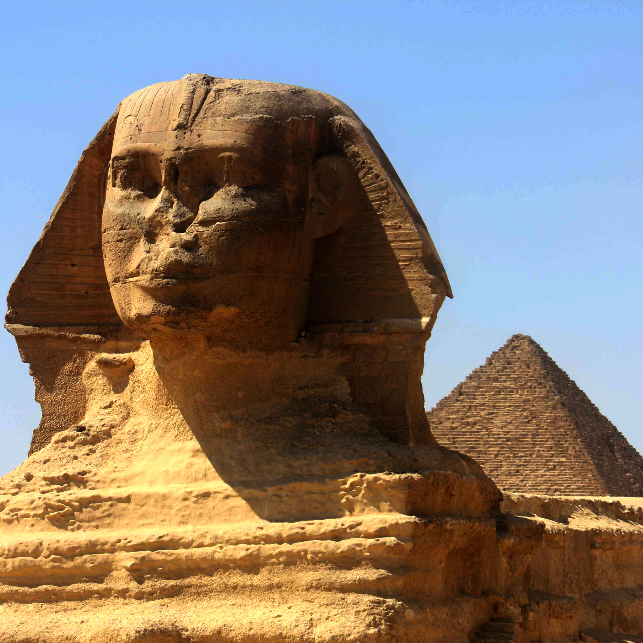 Wallpaper HD iPhone Egypte Sphinx iPad Retina