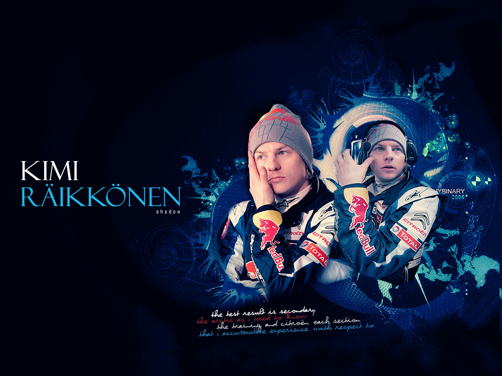 Kimi Raikkonen Wallpaper