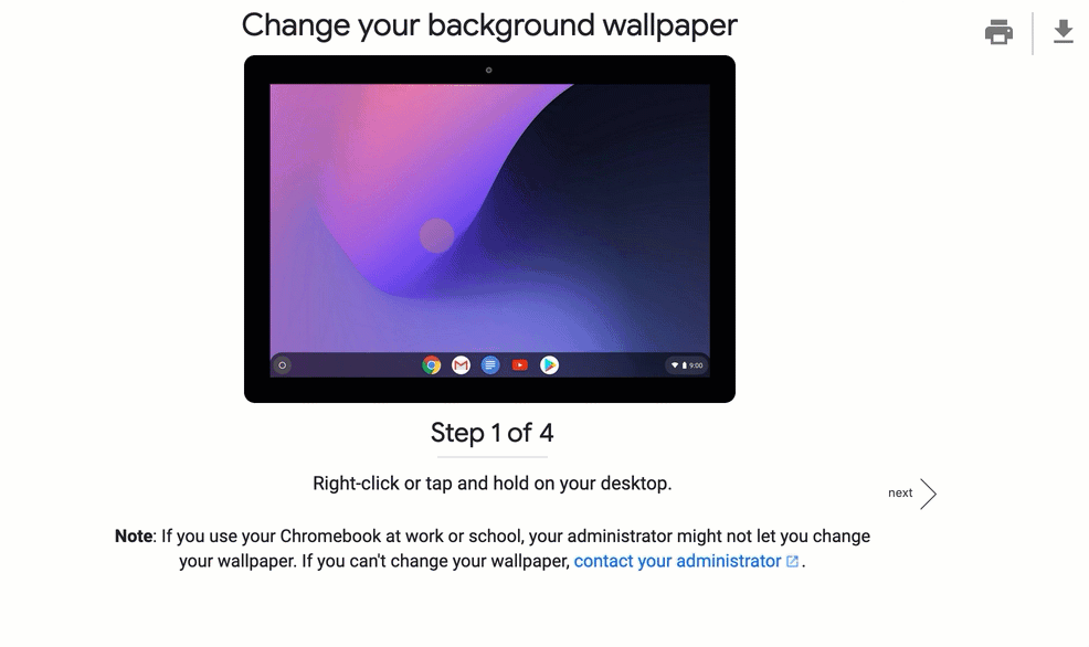 Free download How To Make A Gif Your Wallpaper On Chromebook [986x586