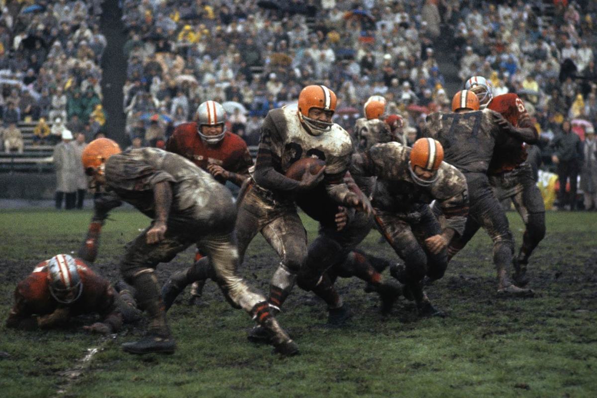 Rare Photos Of Jim Brown Sports Illustrated