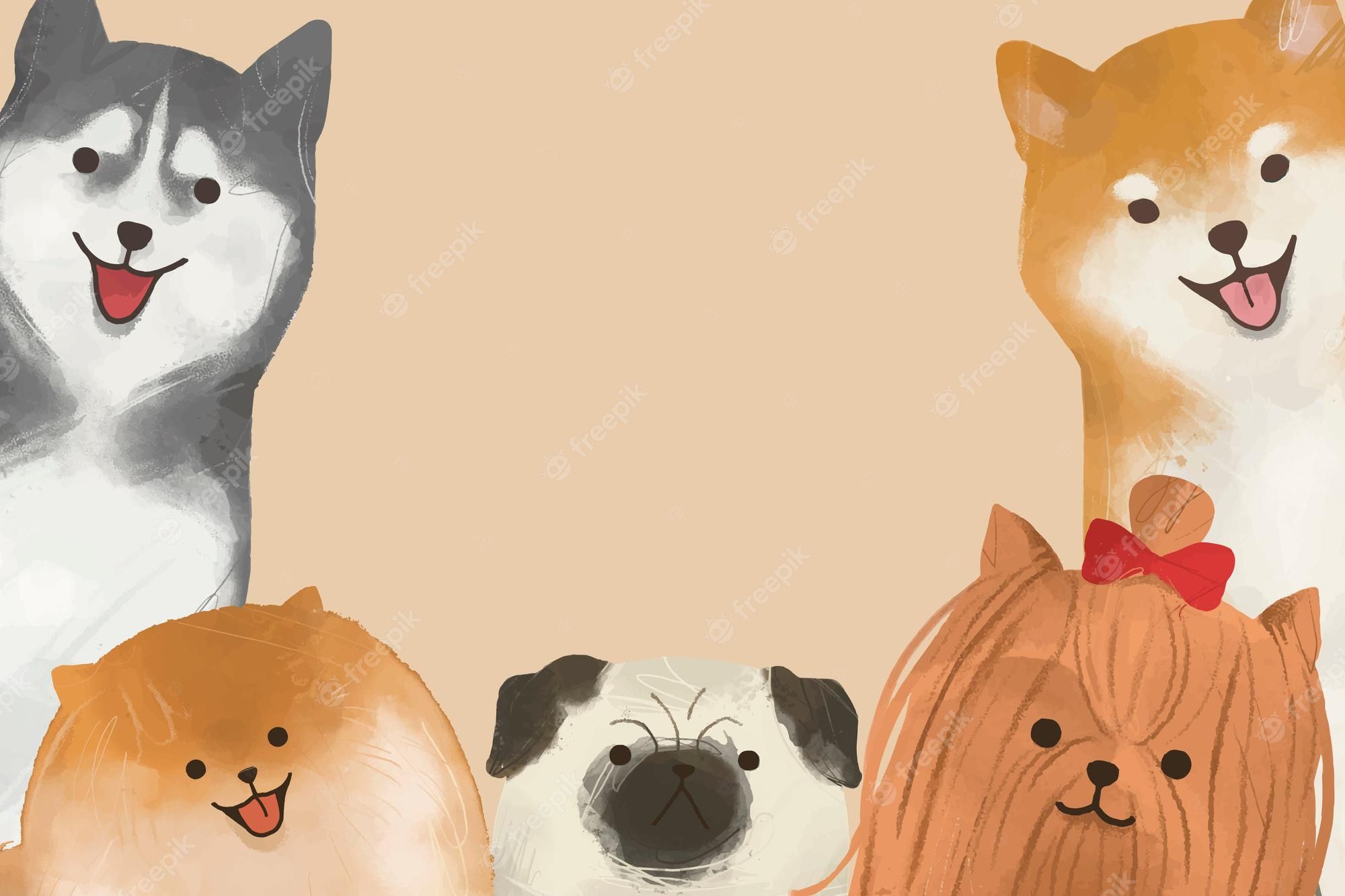 Dog Aesthetic Wallpaper