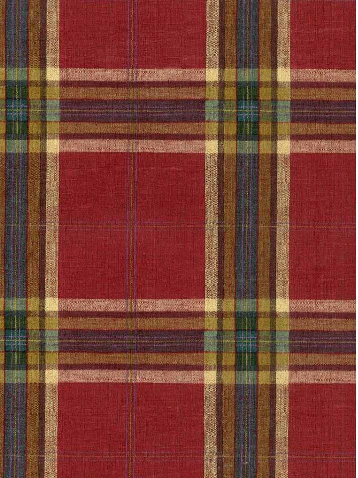 Masculine Plaid Wallpaper From The Book Raymond Waites Neo Vintage At