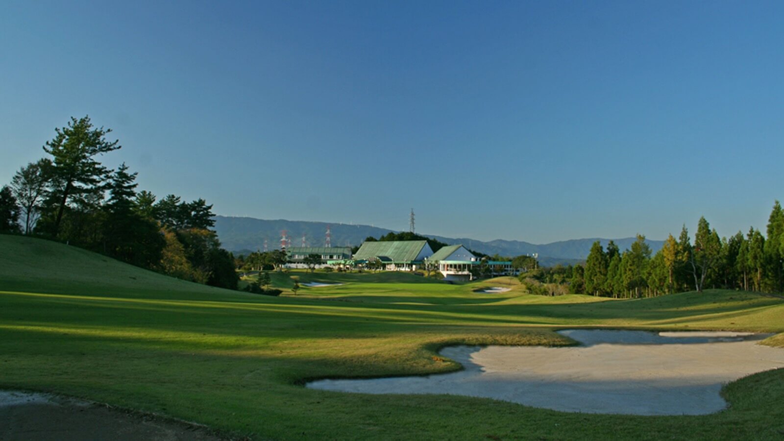 Cocopa Resort Mie Hakusan Golf Course Links2golf Private Network