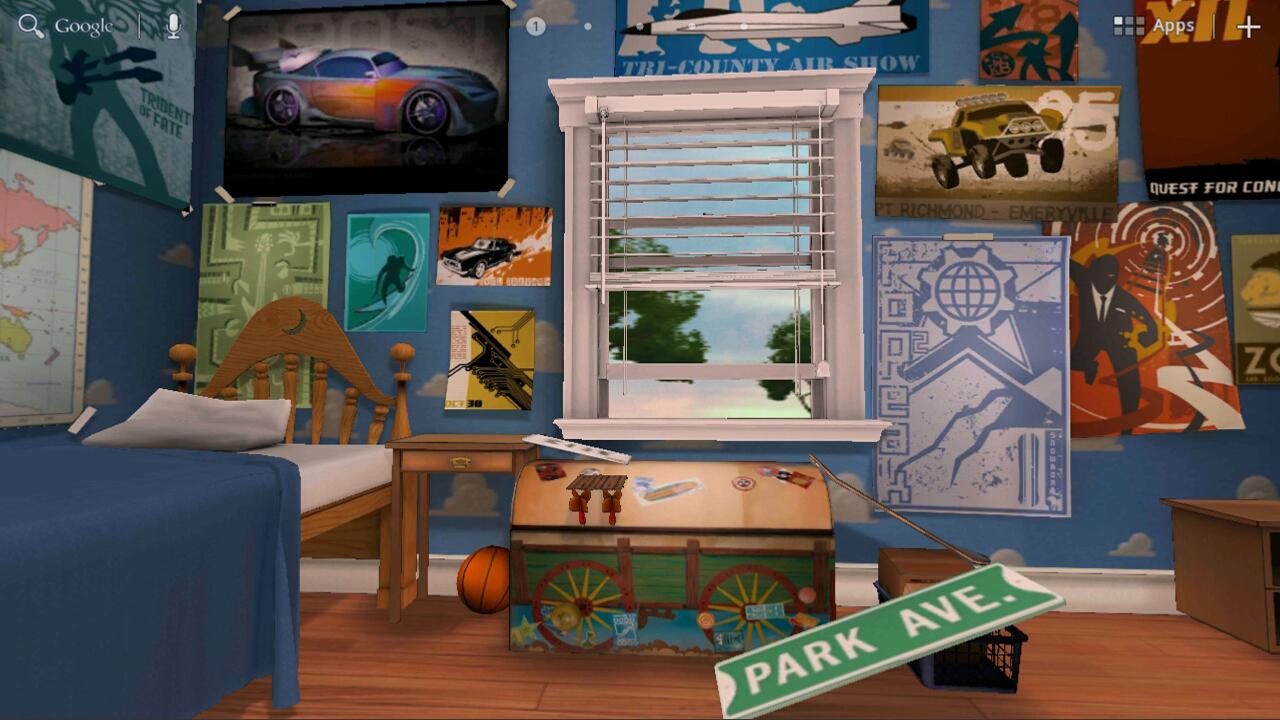 Toy Story Live Wallpaper Screenshot