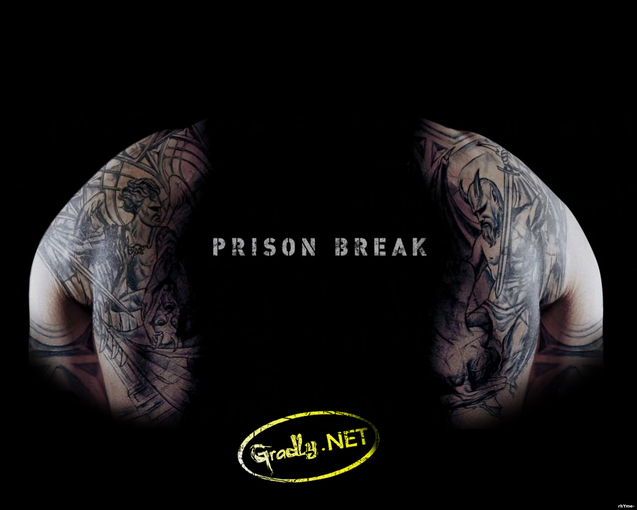 Prison Break Tatoo Wallpaper