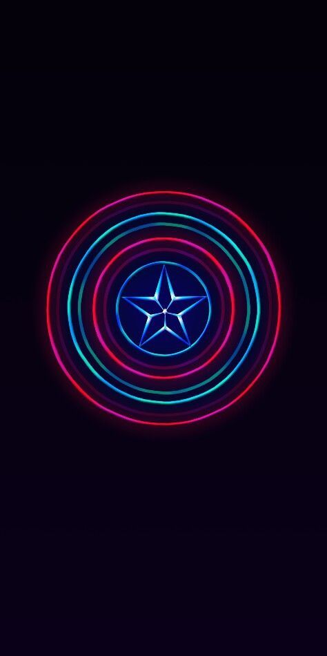 Captain America Shield Iphone Wallpaper