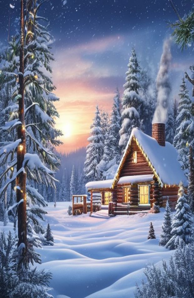 Christmas Nature Wallpaper