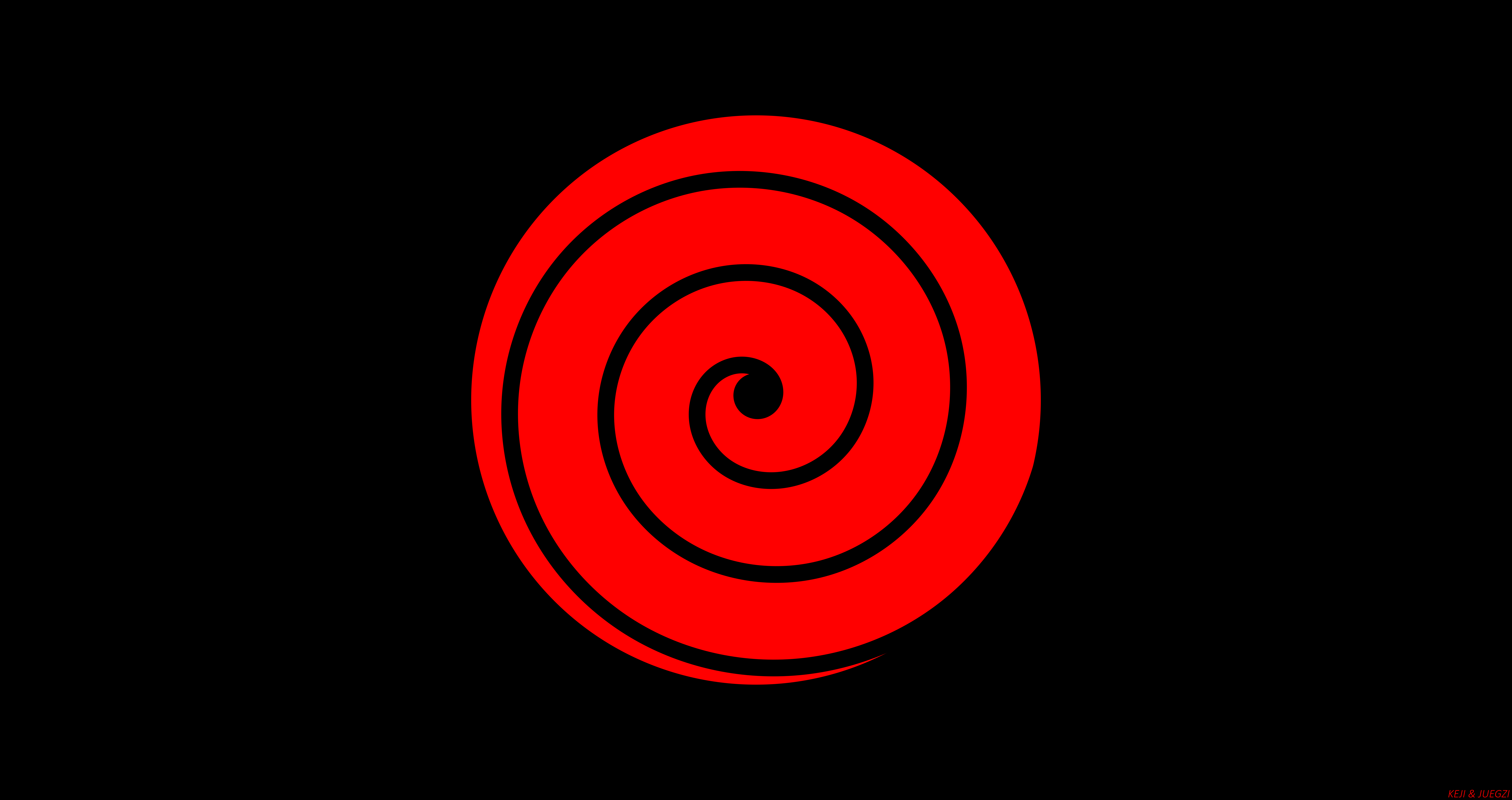Minimalist Mangeky Wallpaper