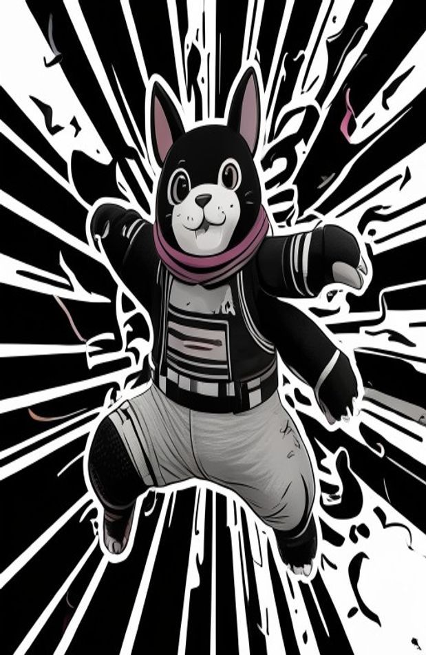 Monokuma Wallpaper