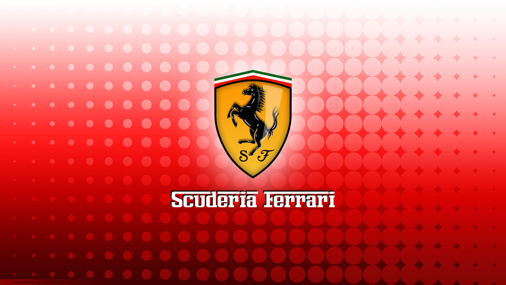 Free Download Ferrari Logo Wallpaper By Gregkmk 1024x576 For Your Desktop Mobile Tablet Explore 74 Wallpaper Of Ferrari Logo Laferrari Wallpaper