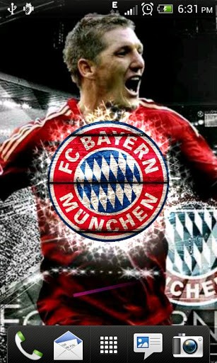 Bayern Munich Live Wallpaper App For Android By Smart Apps