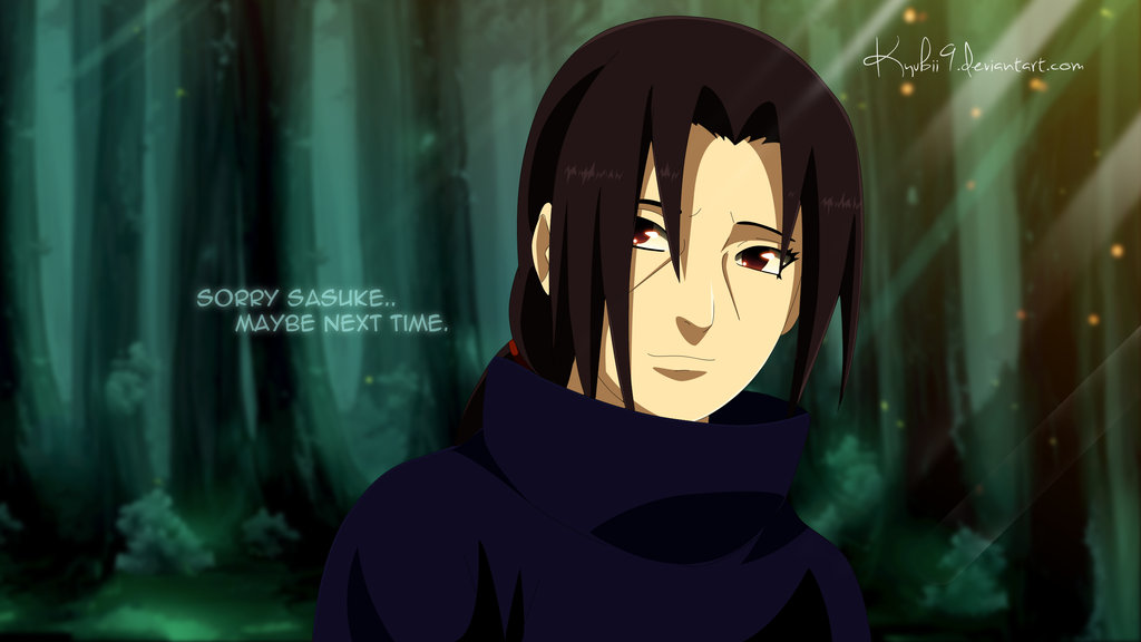 Free download Itachi Wallpaper Sorry sasuke by Kyuubii9 on [1024x576] for  your Desktop, Mobile & Tablet | Explore 46+ Sasuke and Itachi Wallpapers |  Itachi Wallpapers, Sasuke And Naruto Wallpaper, Naruto And Sasuke Wallpaper