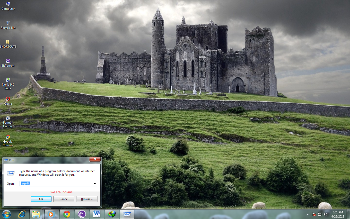 Create A Custom Logon Screen Background On Windows Ajaycse