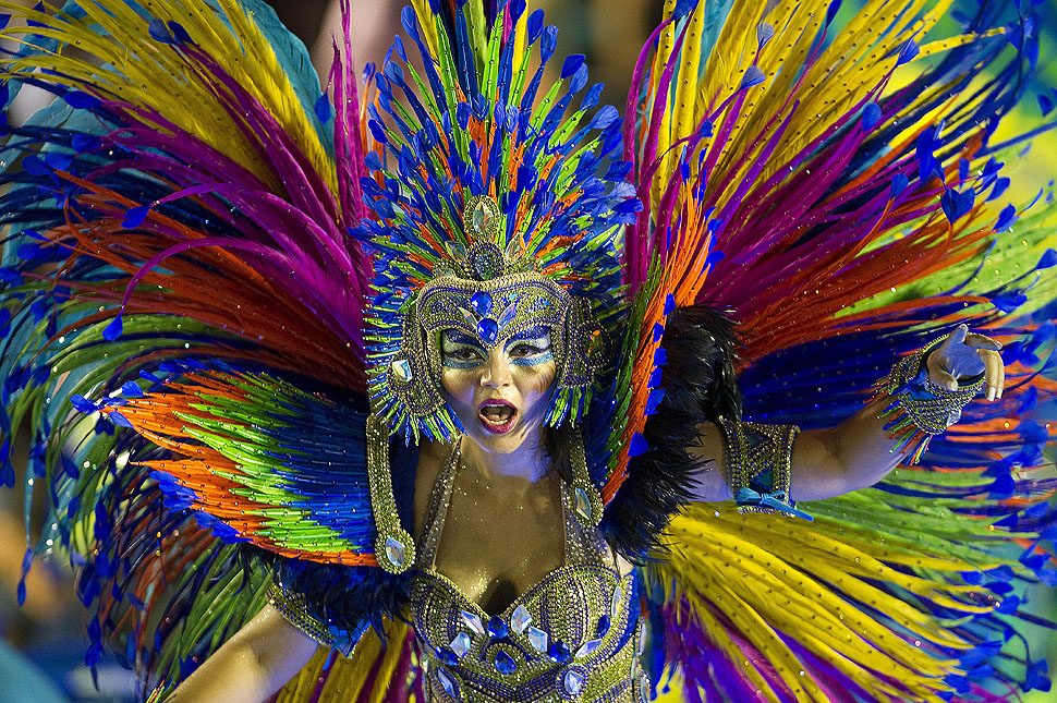 Image Rio De Janeiro Street Carnaval And Samba Parade