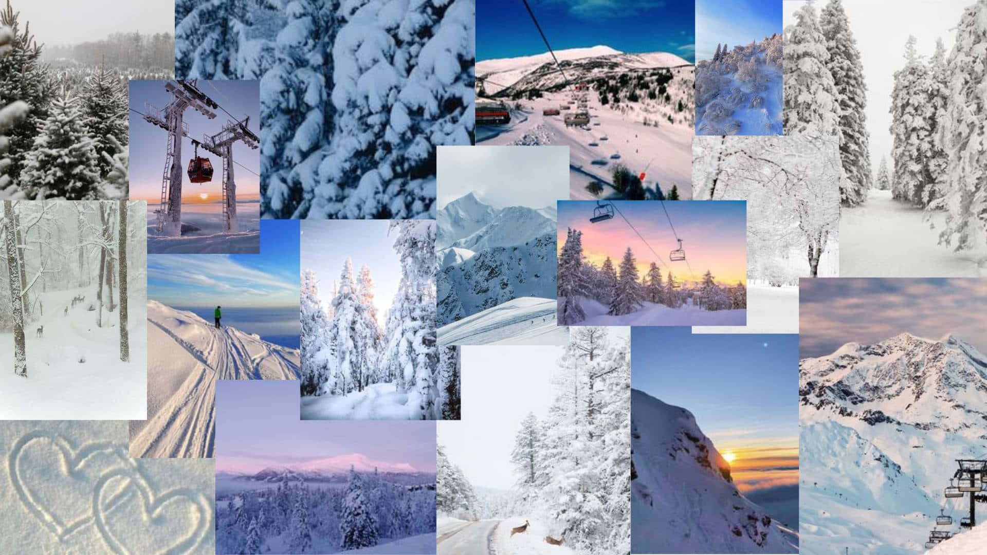 Snow Aesthetic Wallpaper