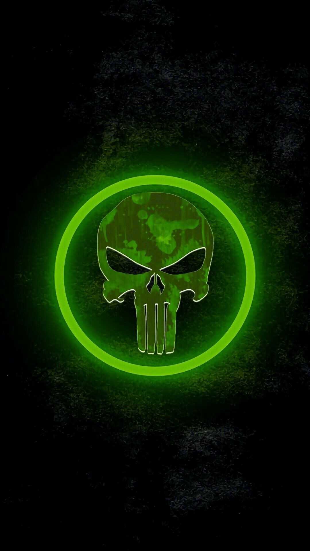 Punisher Skull Wallpaper