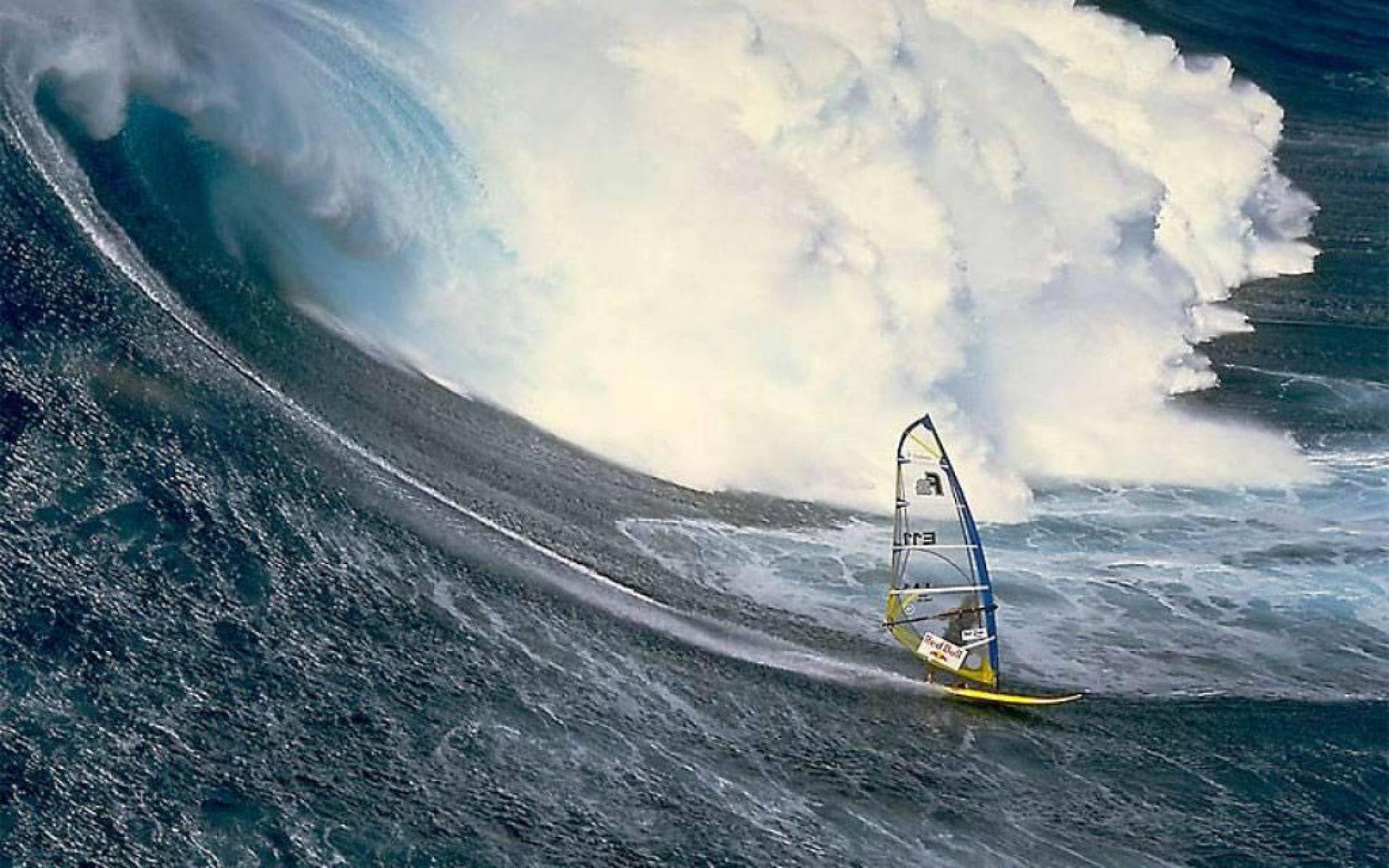 Windsurfing Wallpaper HD Pw