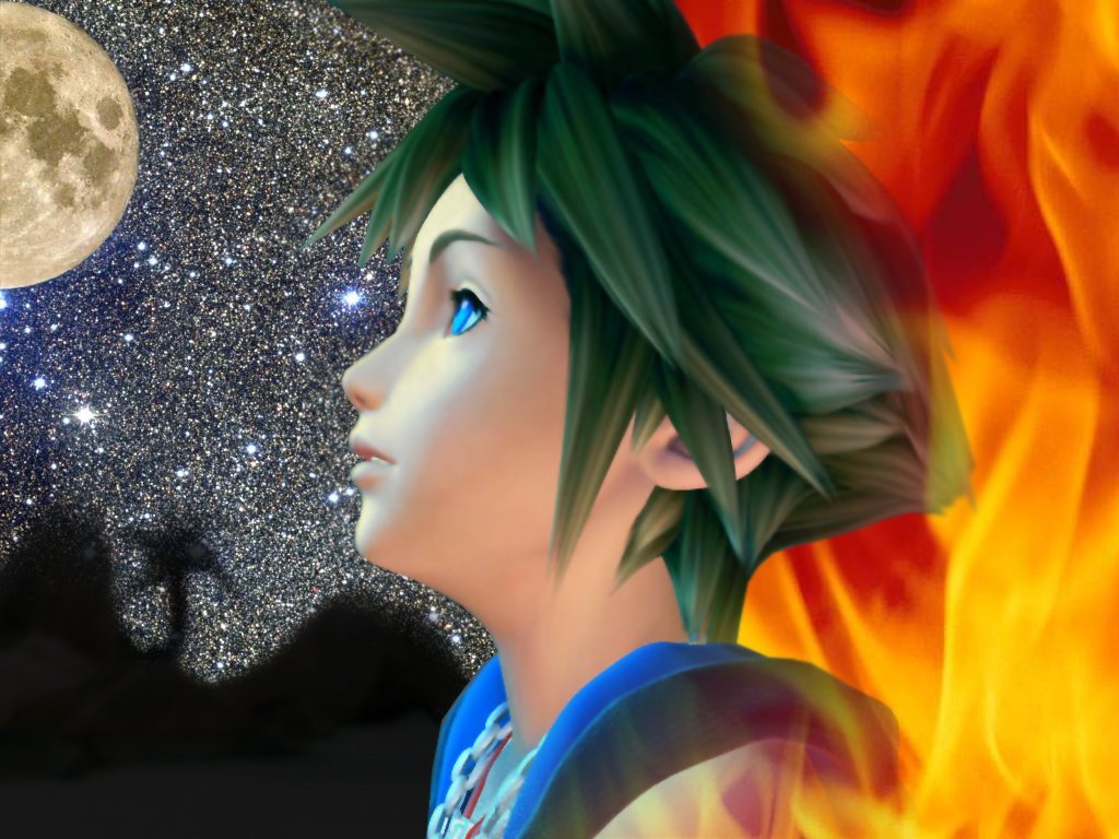 Kingdom Hearts Wallpaper Sora HD Background