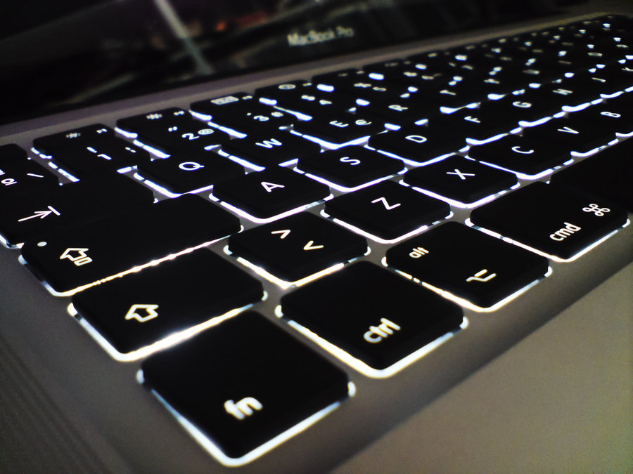 Macbook Pro Backlight Keyboard By Iiigerardoiii