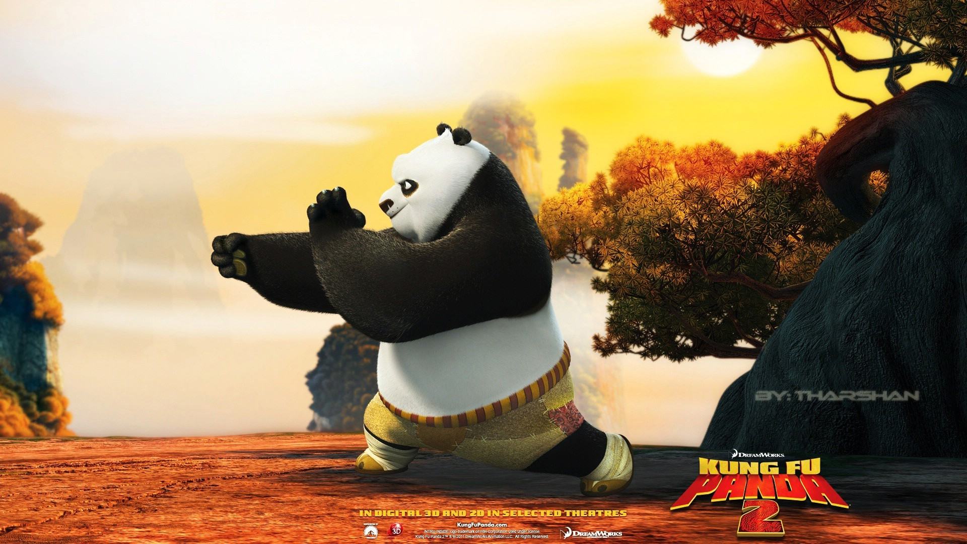 Wallpapers Backgrounds   kung fu panda 2 2011 movie