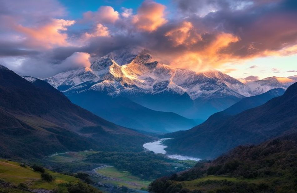 HD Himalaya Wallpaper