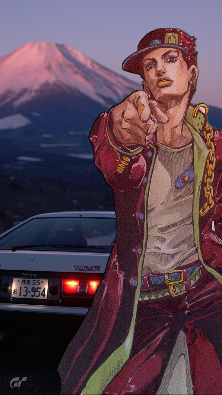 Wallpaper Jojo S Bizarre Adventure