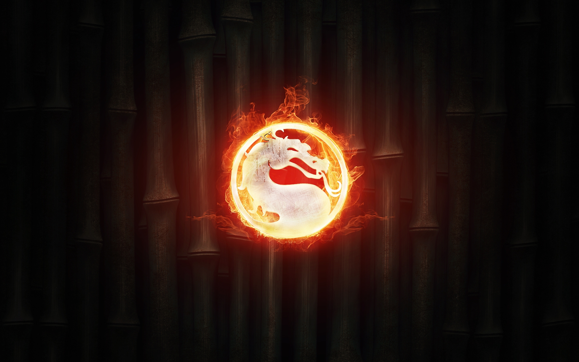 Wallpaper Mortal Kombat Fire HD Expert