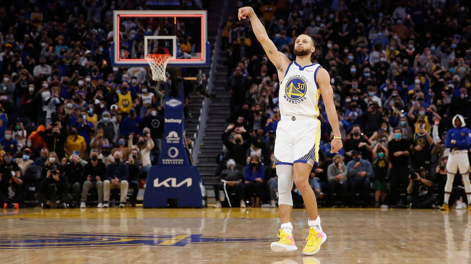 Stephen Curry Career Retrospective Yardbarker