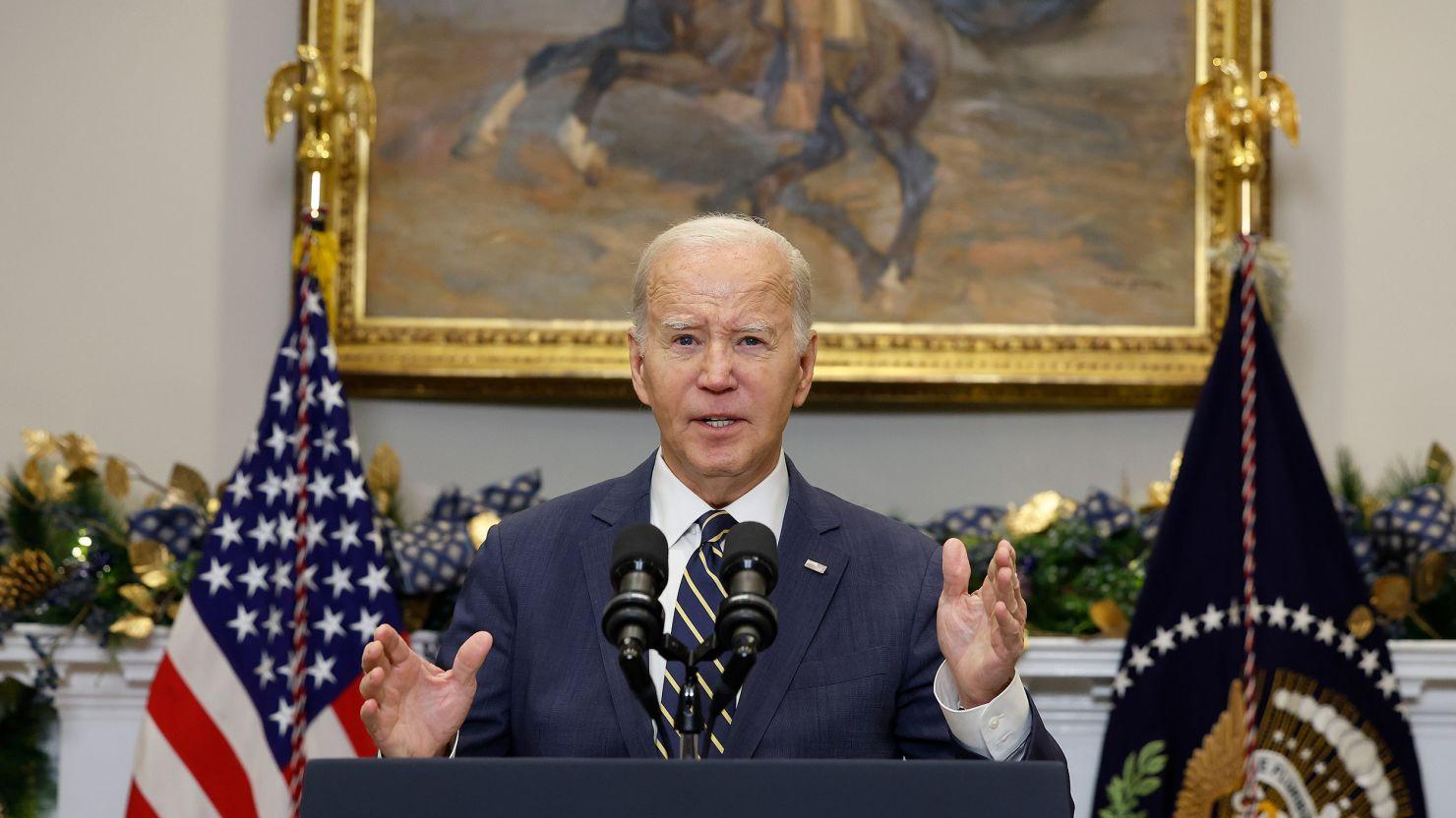 Biden Tells Congress That It Can T Wait To Pass Aid For Ukraine As