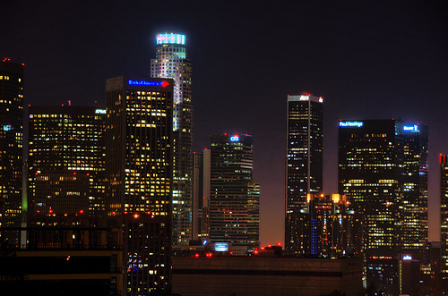 Cool Picture Of Downtown La Wallpaper Los Angeles California For