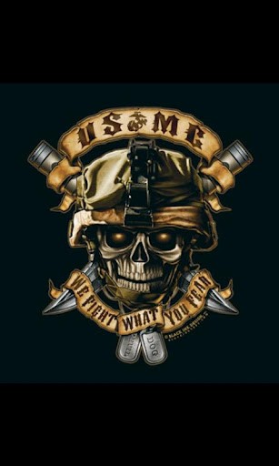 Marine Sniper Wallpaper Usmc we fight live wallpaper