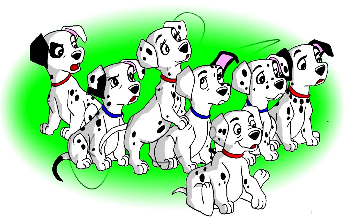 Cartoon Picture Dalmatians Wallpaper