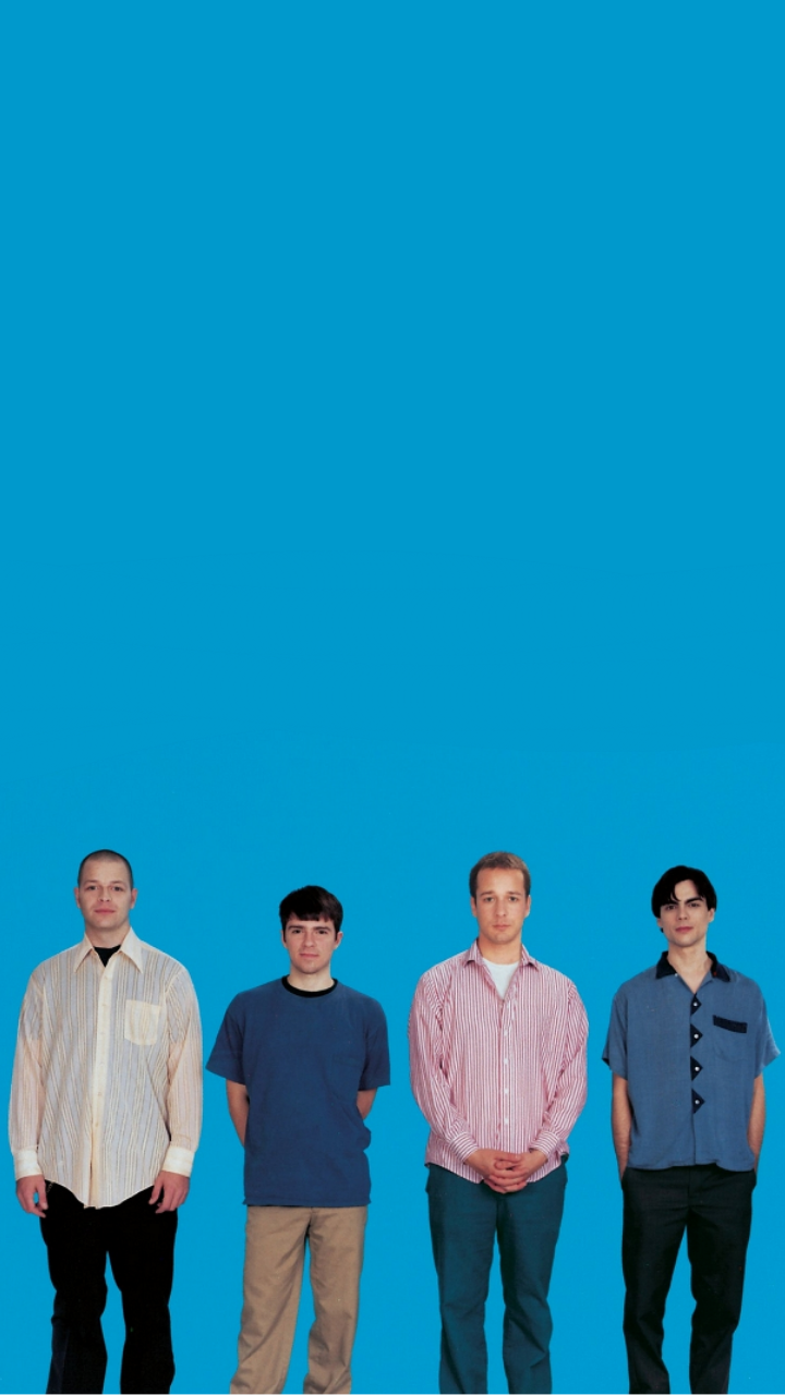 Official Weezer Color Album Phone Wallpaper Made By Yours Truly