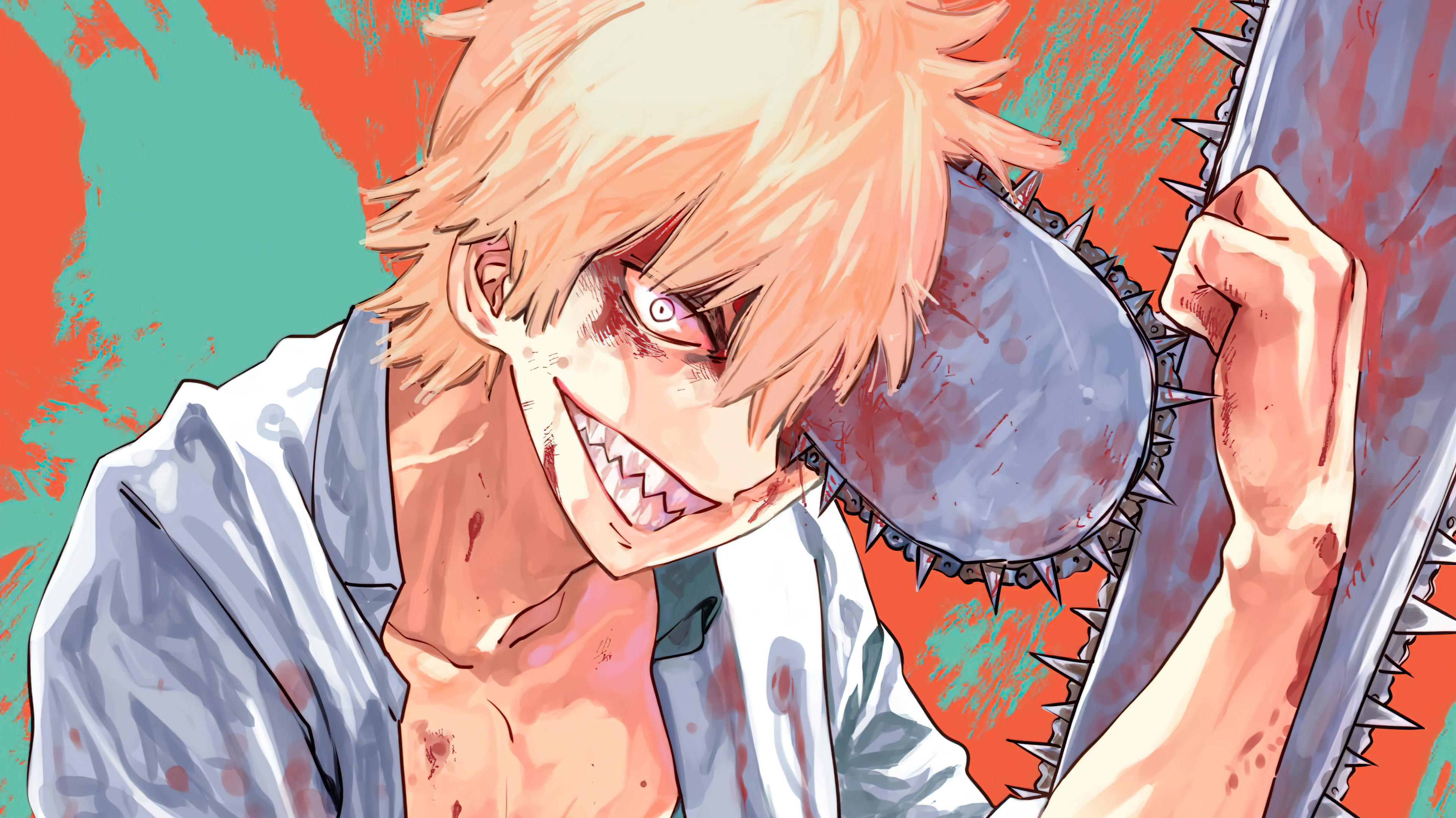 40 Chainsaw Man Denji Wallpapers WallpaperSafari 40 Chainsaw Man Denji Wallpapers WallpaperSafari