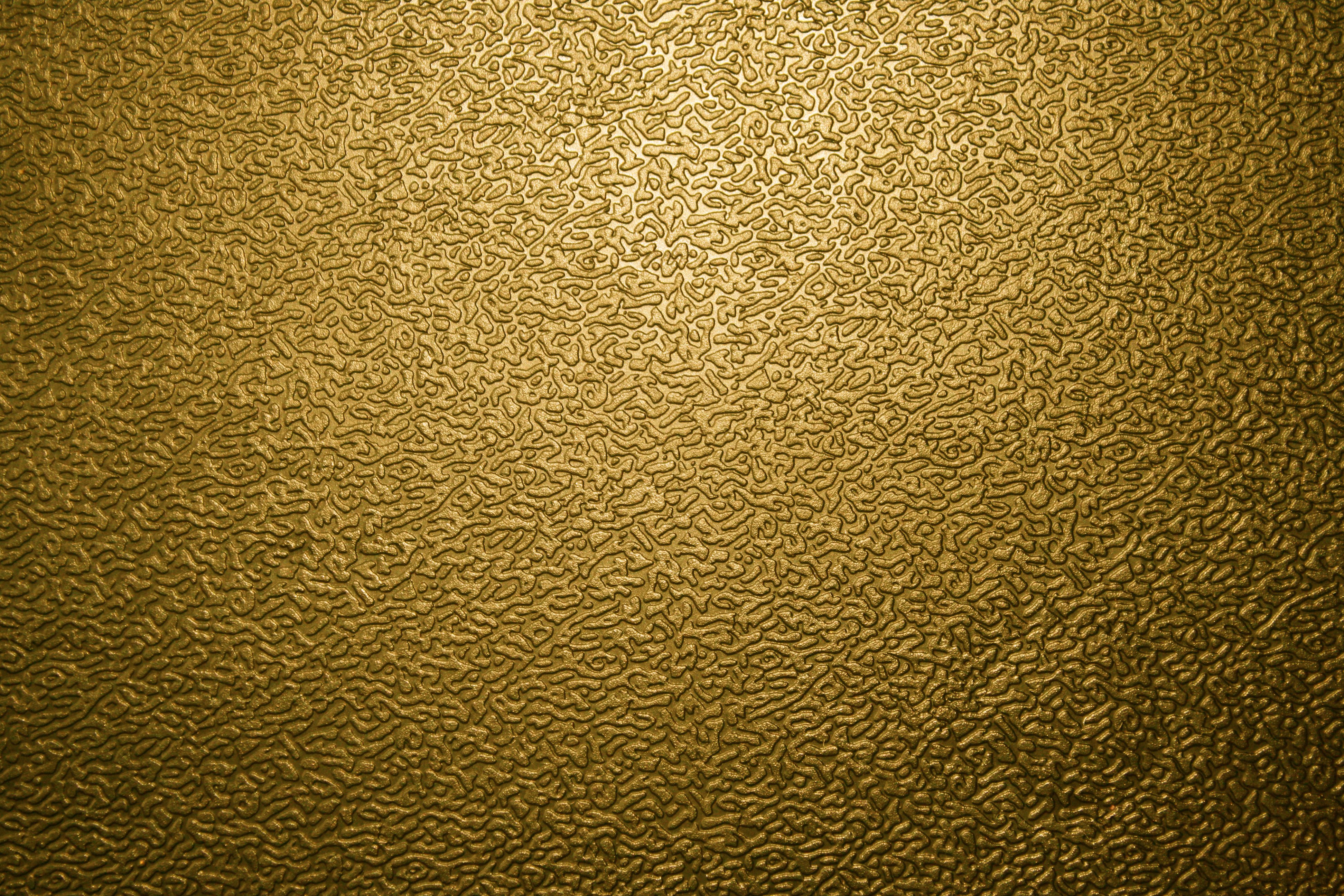 Textured Gold Plastic Close Up Picture Photograph Photos 3888x2592
