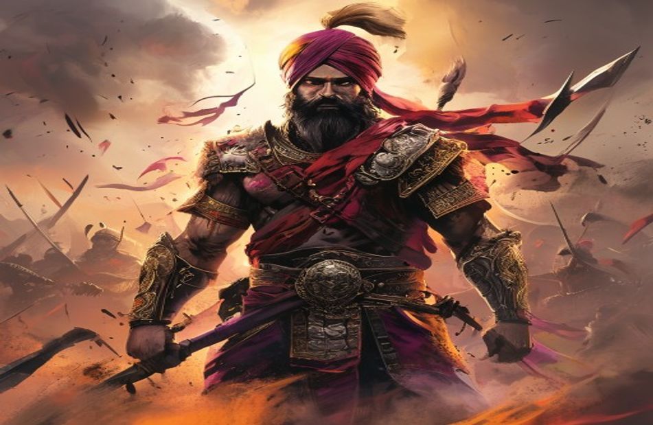 Sikh Warrior Wallpaper