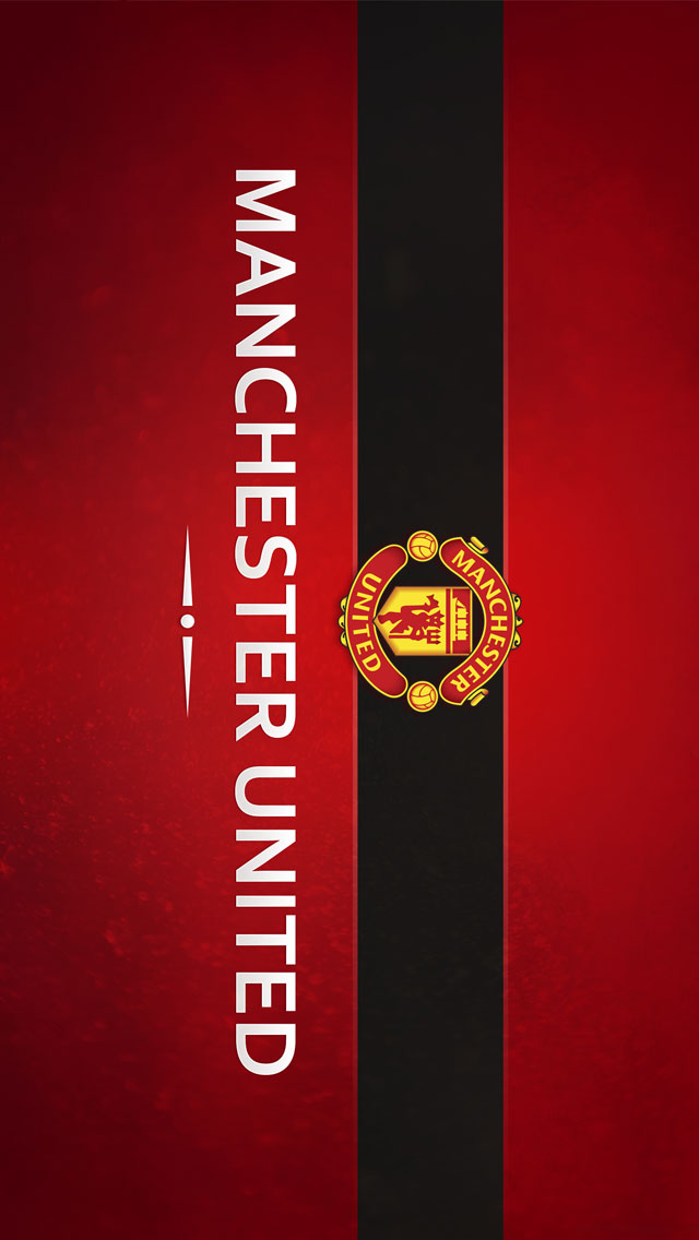 Manchester United Football Club iPhone 5 Wallpaper iPhone 5S