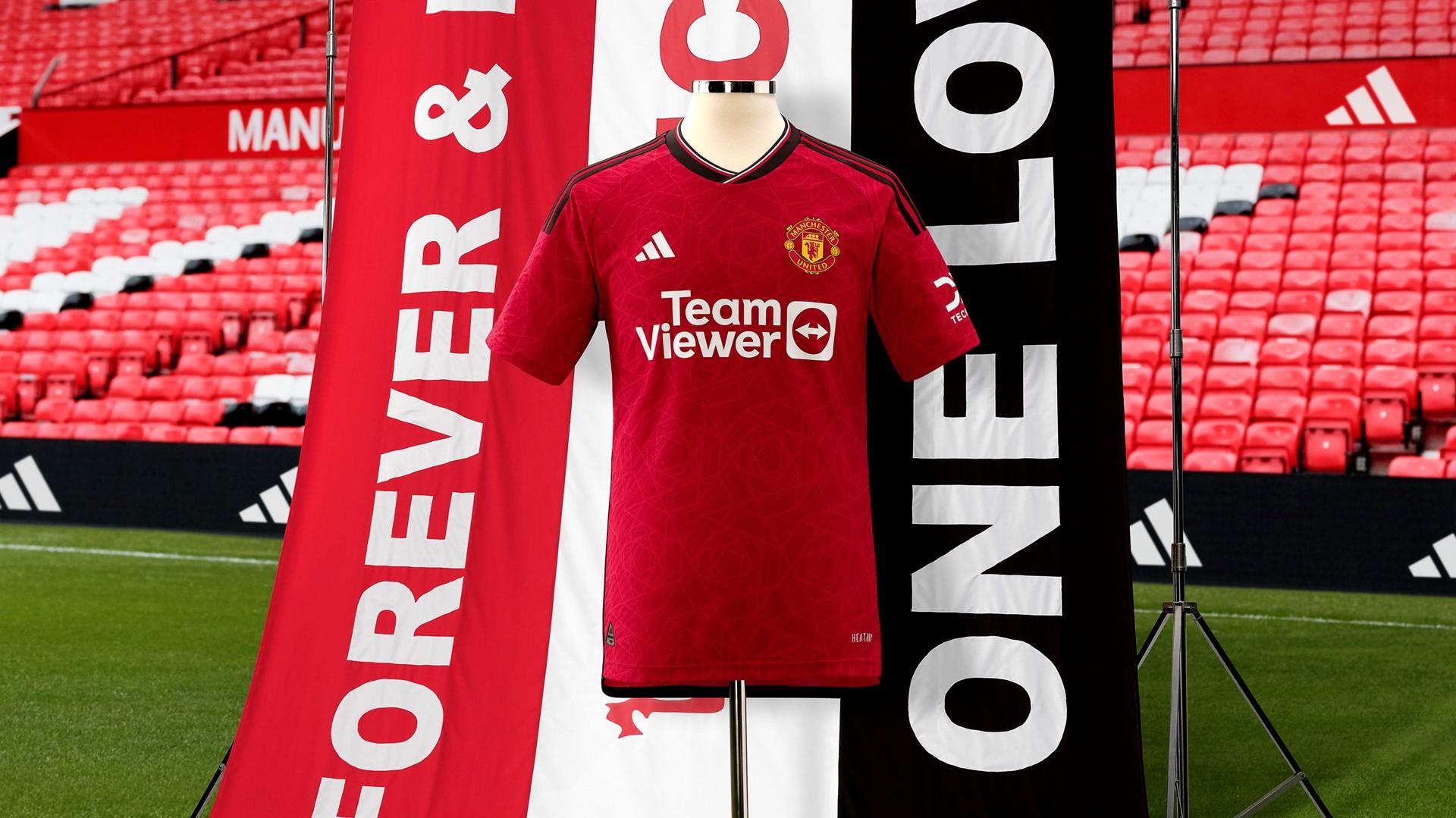 Adidas And Manchester United Launch New Season Home Kit