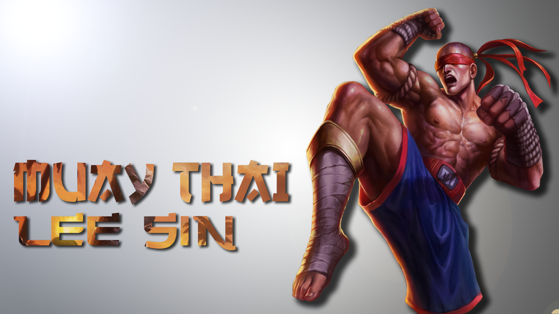 Muay Thai Lee Sin2 By Imzerostar