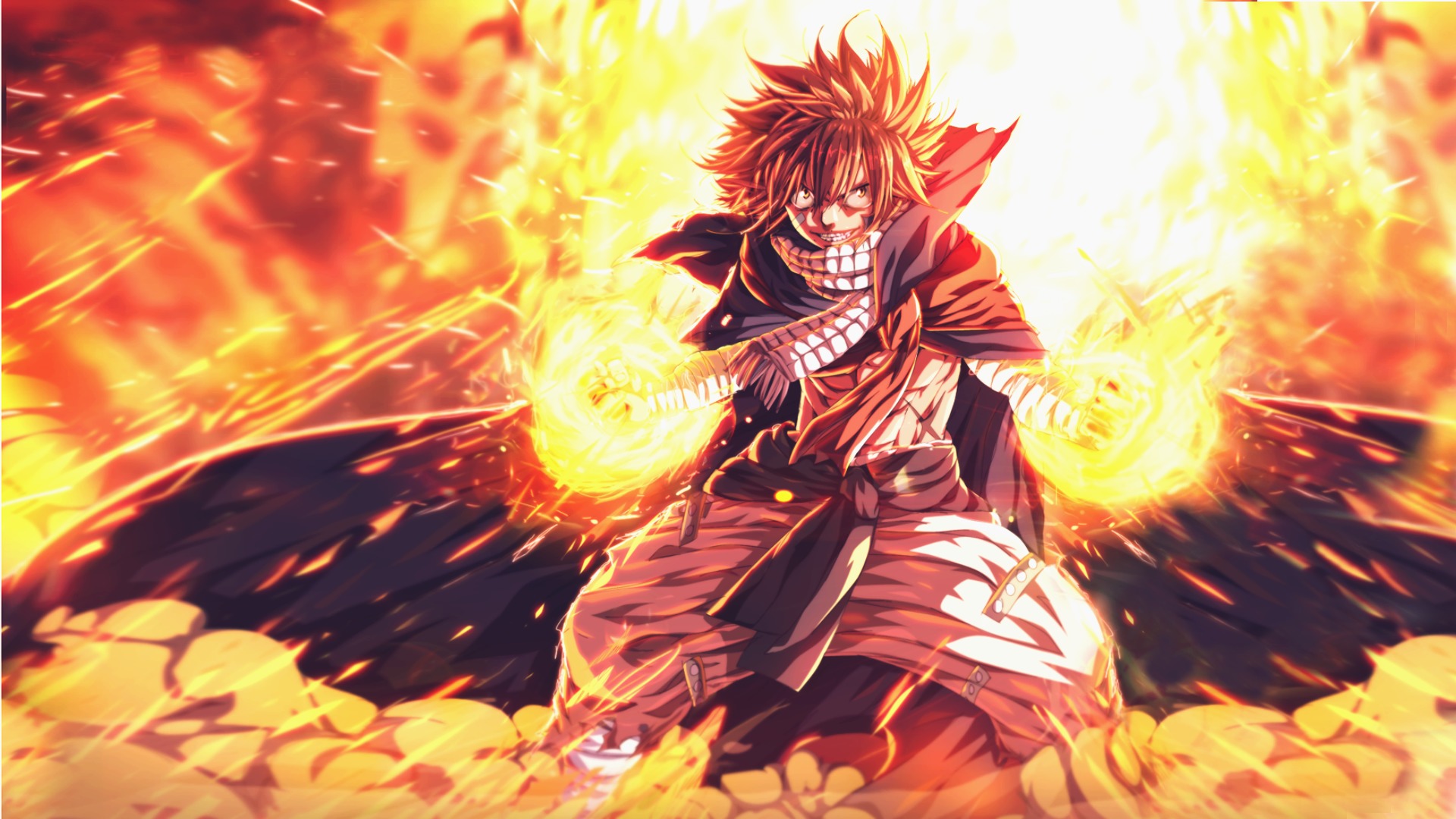 Natsu Dragneel Fairy Tail Hiro Mashima Anime Manga