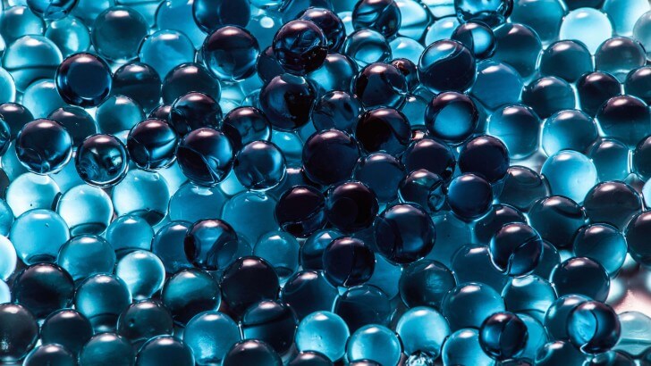 Water Beads Wallpaper Abstract HD HDwallpaper