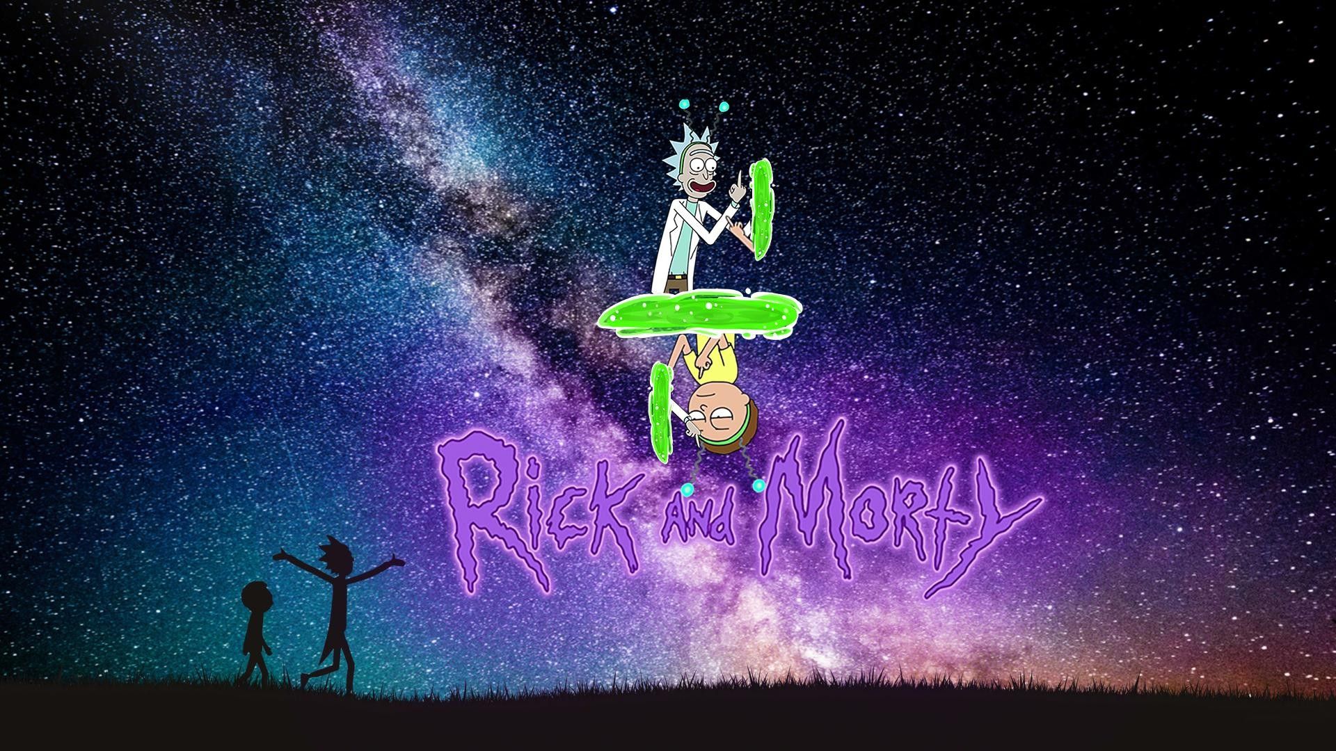 Best Rick N Morty Wallpaper HD And