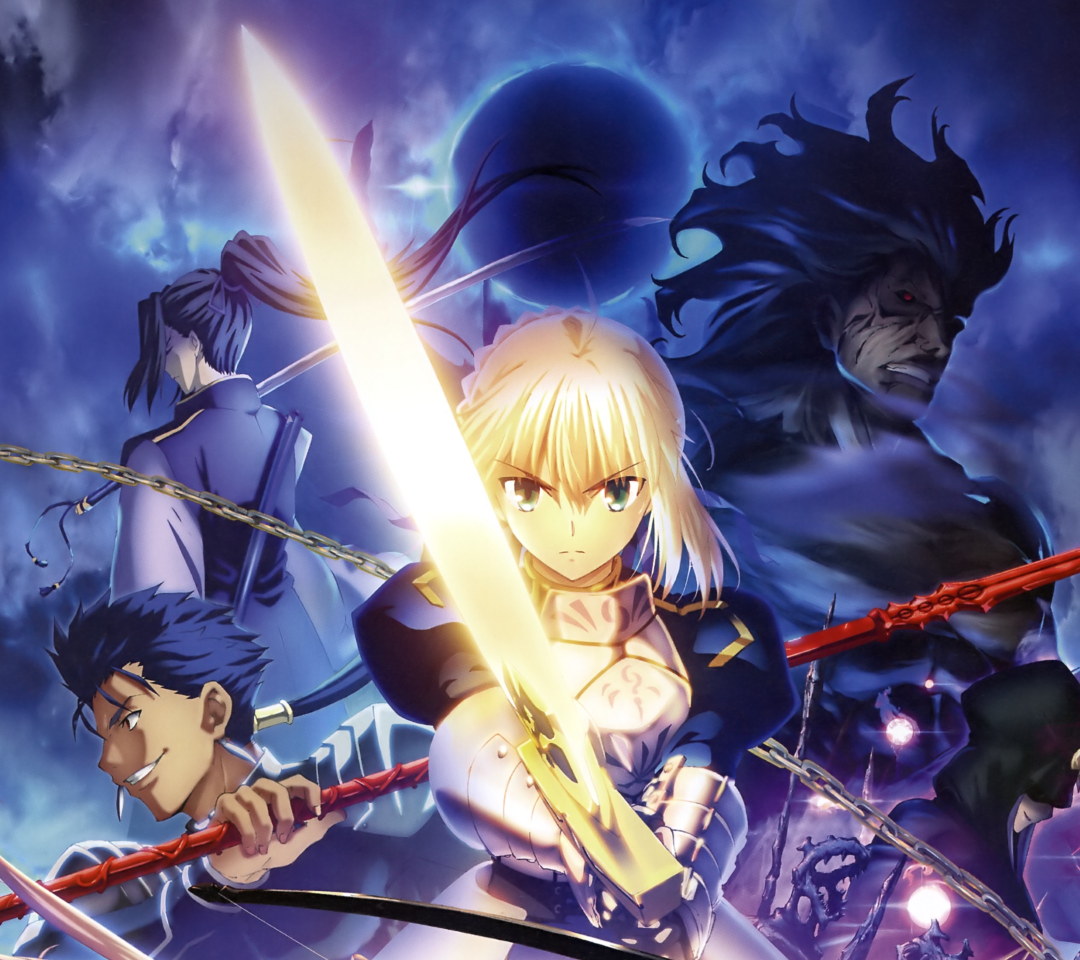 Fate Stay Night Unlimited Blade Works Android Wallpaper