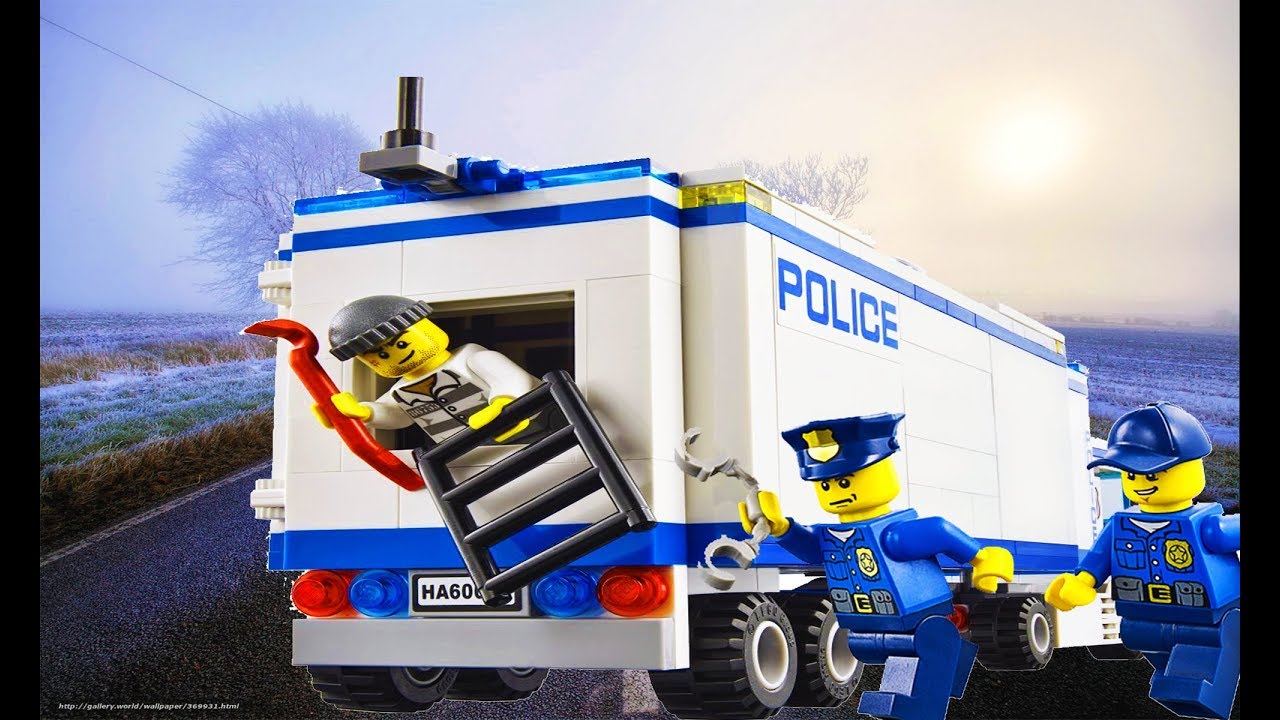 Lego City Police The Mobile Department