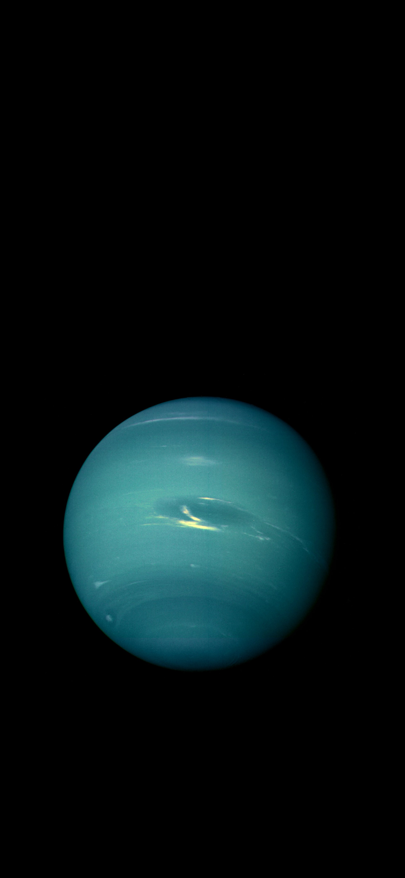 Neptune From Voyager Wallpaper Wallaland