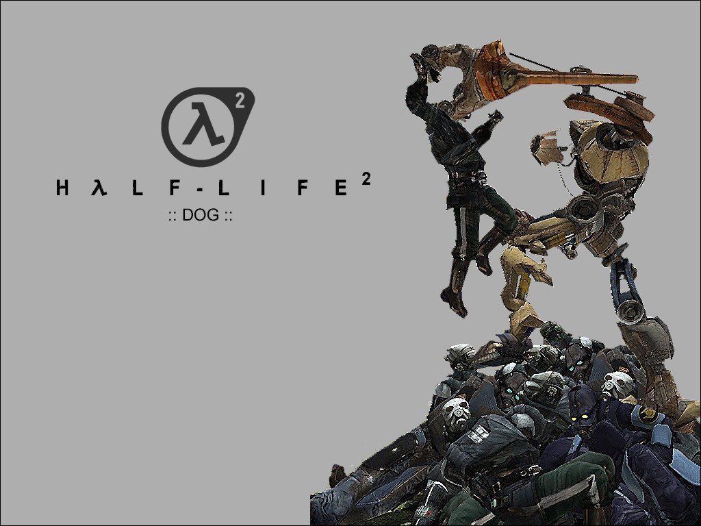 Half Life Game HD Wallpaper