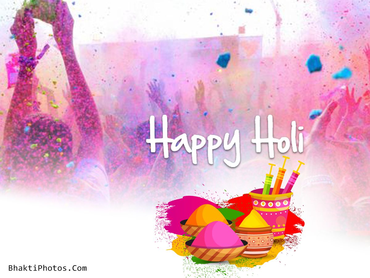 Beautiful Holi Image Wallpaper